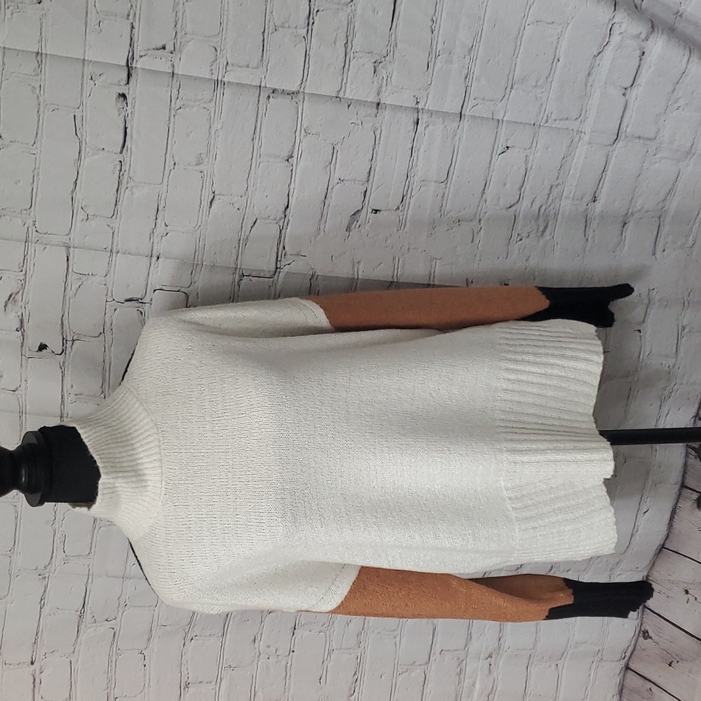 Multi- color sweater size XL (16-18)